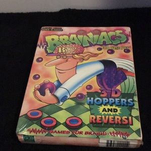 Brainiacs for windows Games For Brains vintage new in package computer game